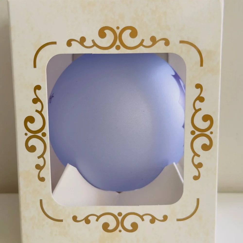 Dionne Warwick Signed Christmas Ornaments Set of 2